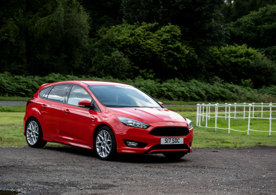 ford focus parked up