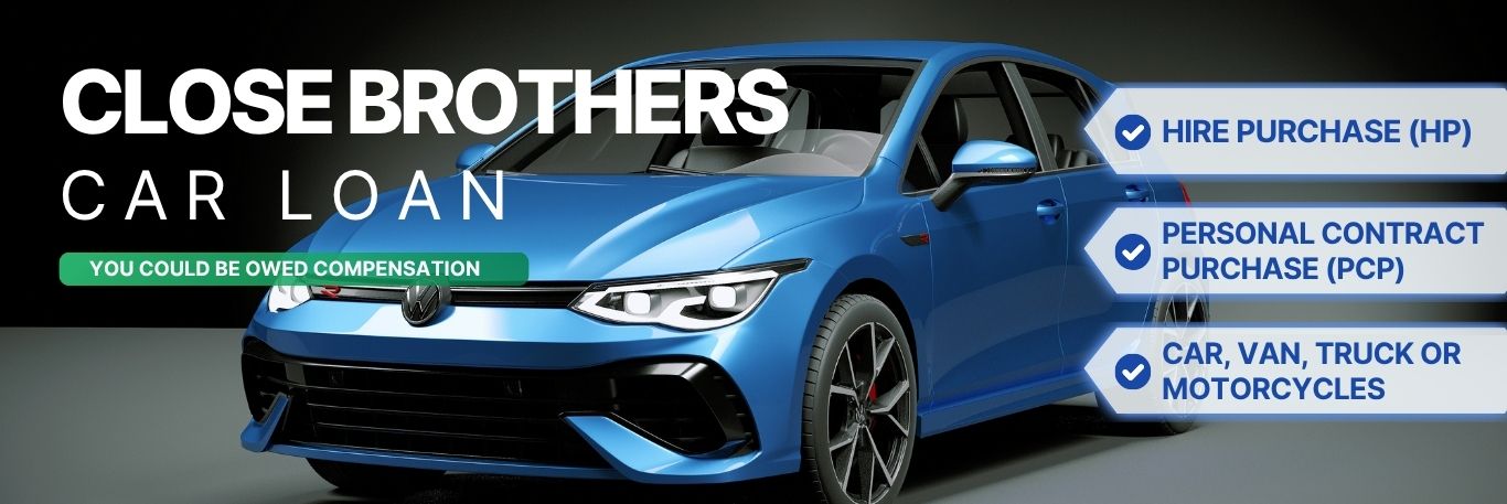 Close Brothers Finance claims