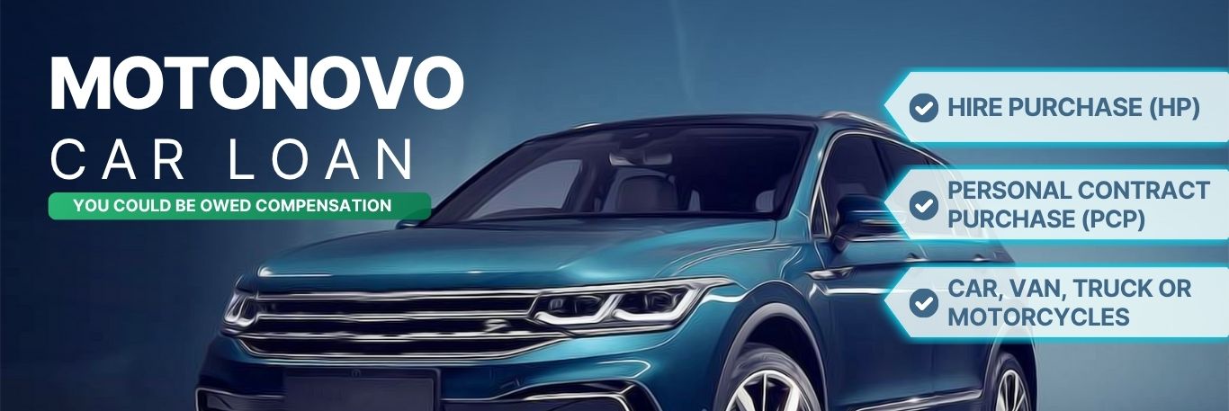 motonovo finance car loan commission claims