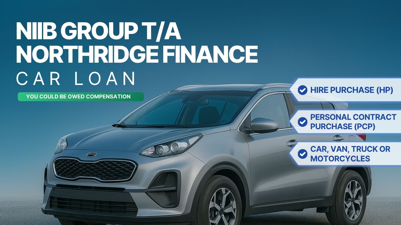 NIIB Group T/A Northridge Finance commission claims