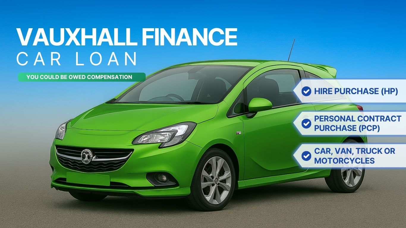 vauxhall finance commission claims