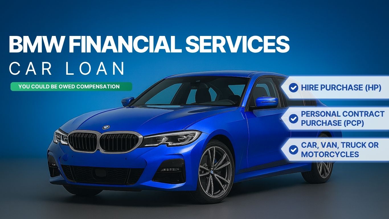BMW financial services commission claims