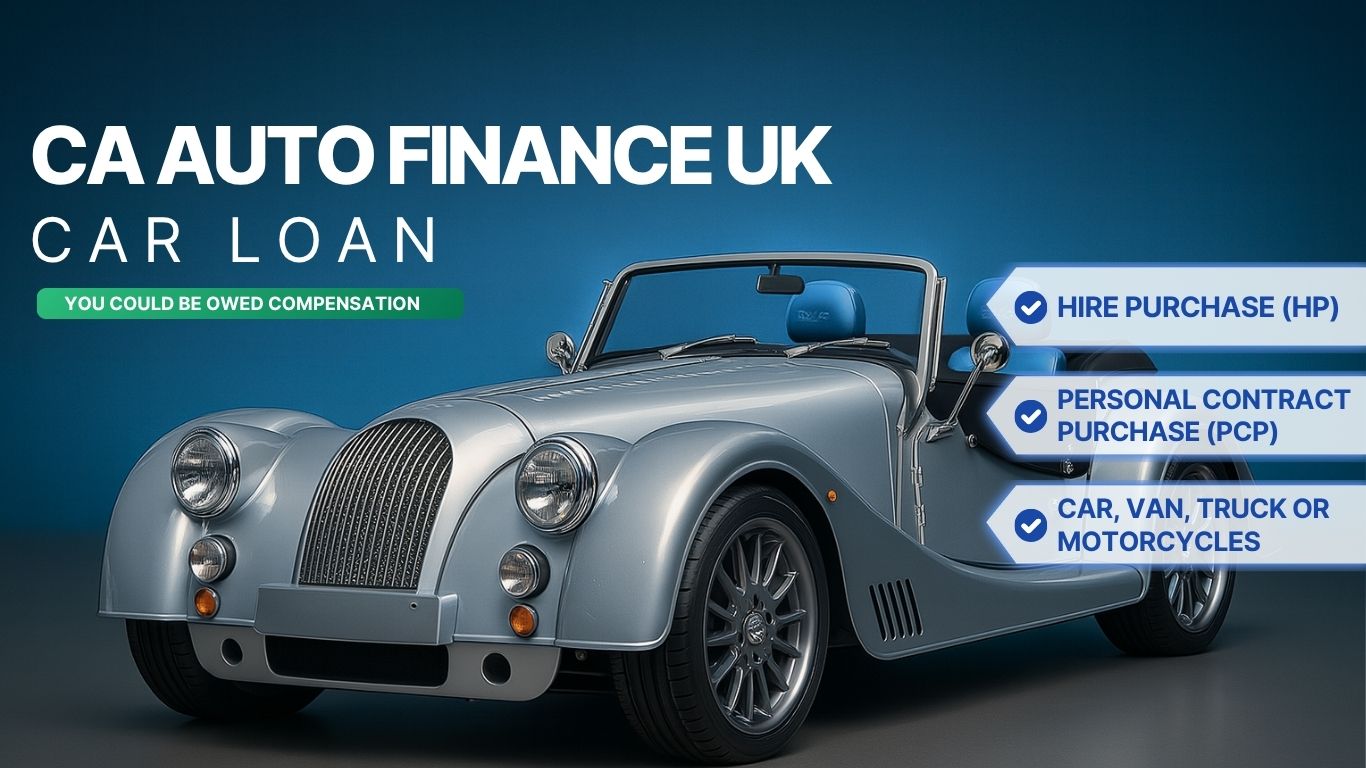 CA Auto Finance UK Commission Claims