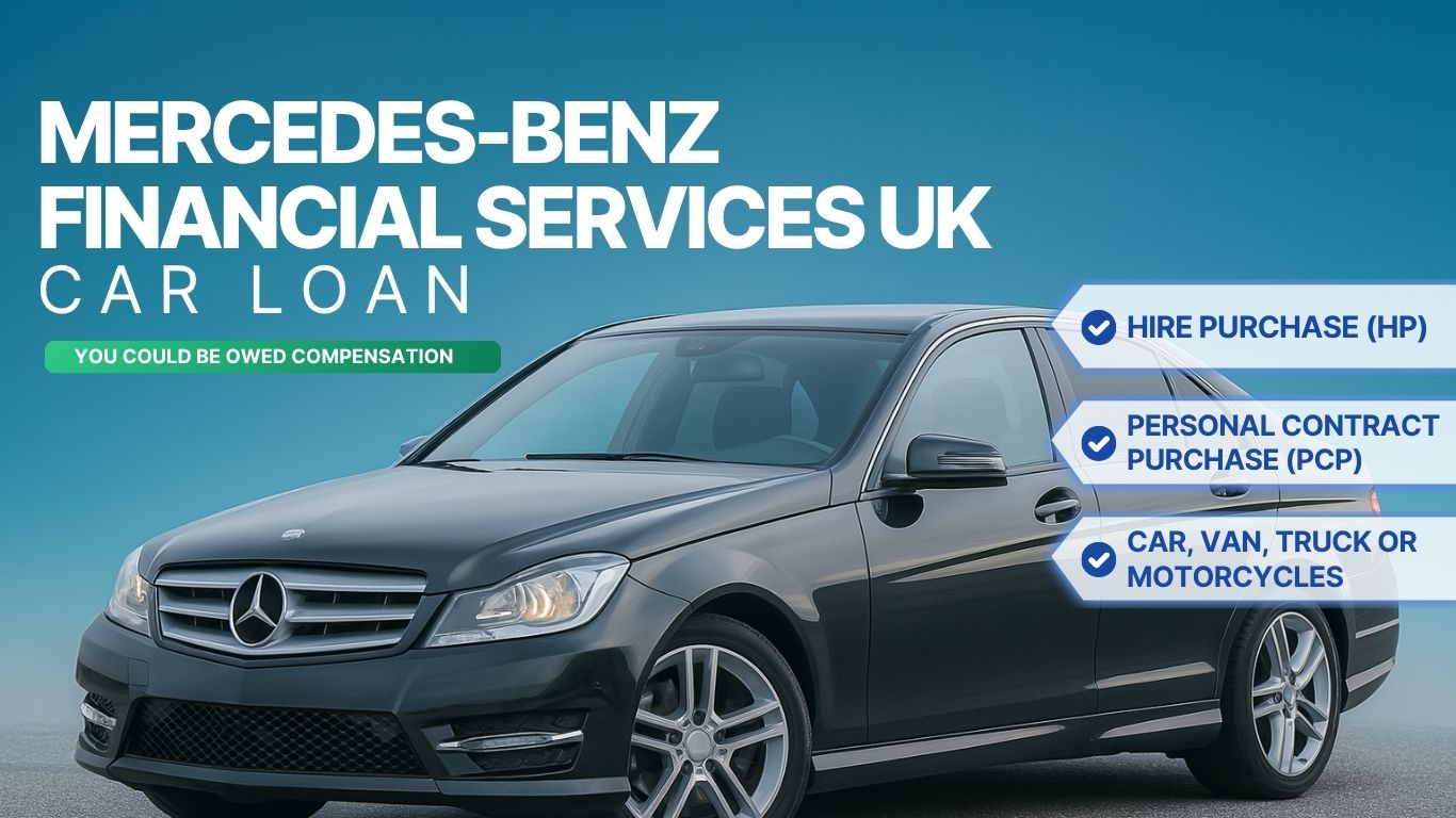 mercedes-benz financial services claims