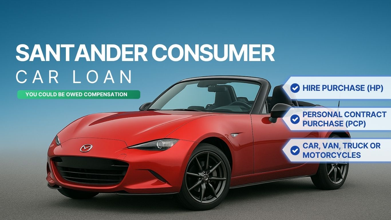 Santander Consumer UK commission claims