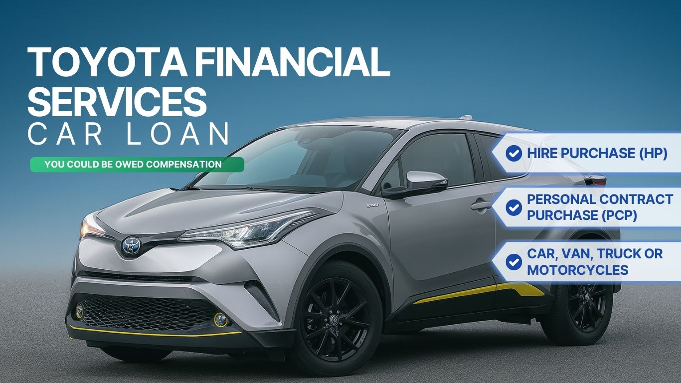 Toyota financial services