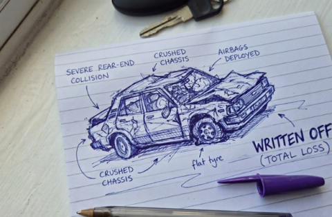Car write off explained