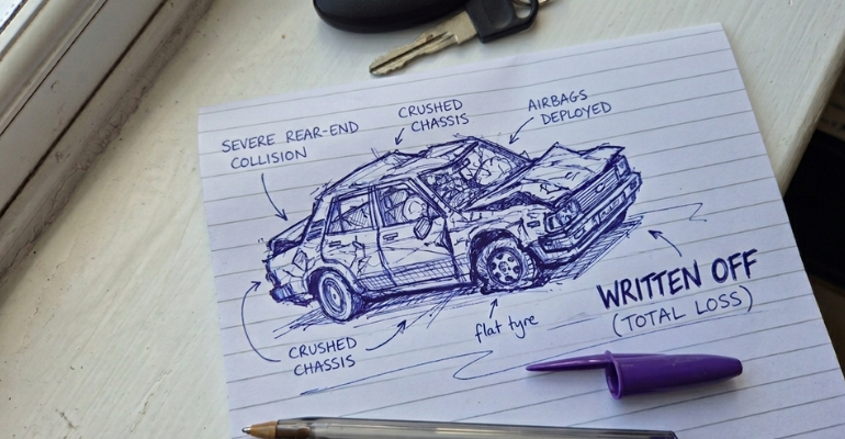 Car write off explained